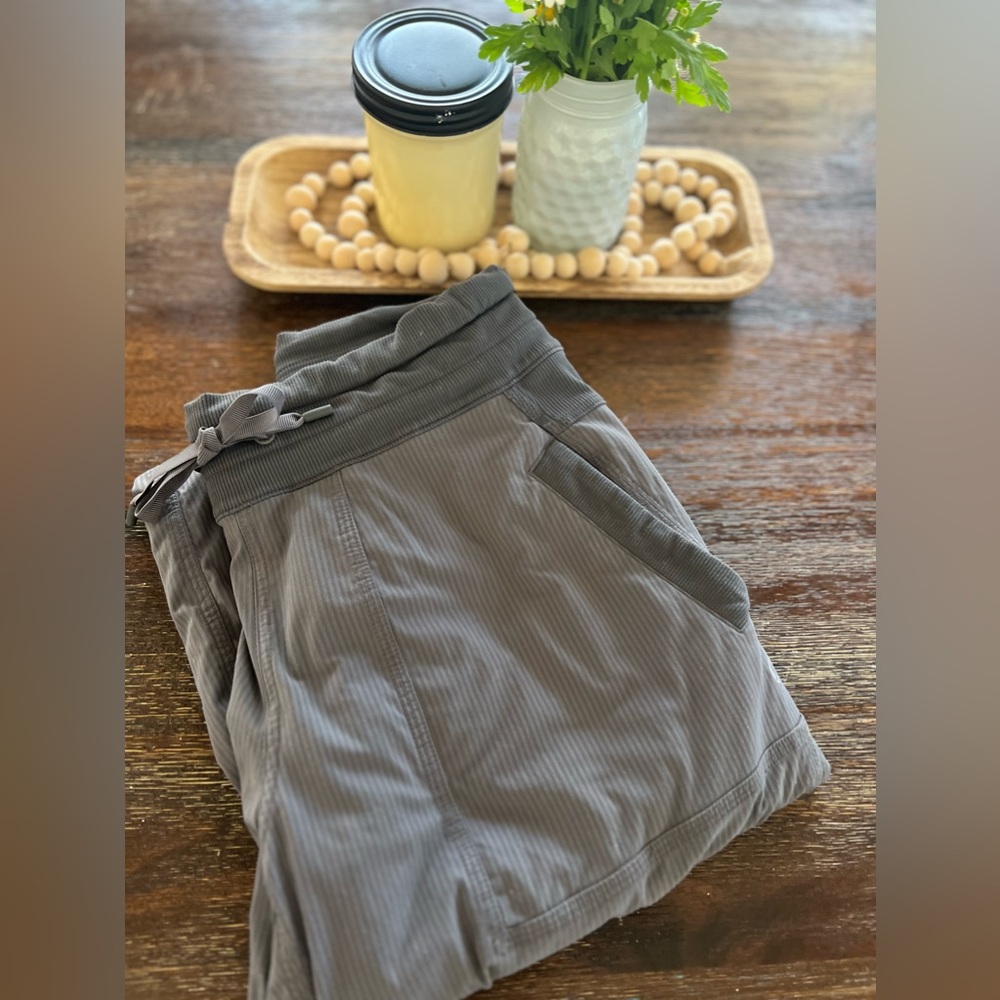 Lululemon Grey Long Pants, Size 8